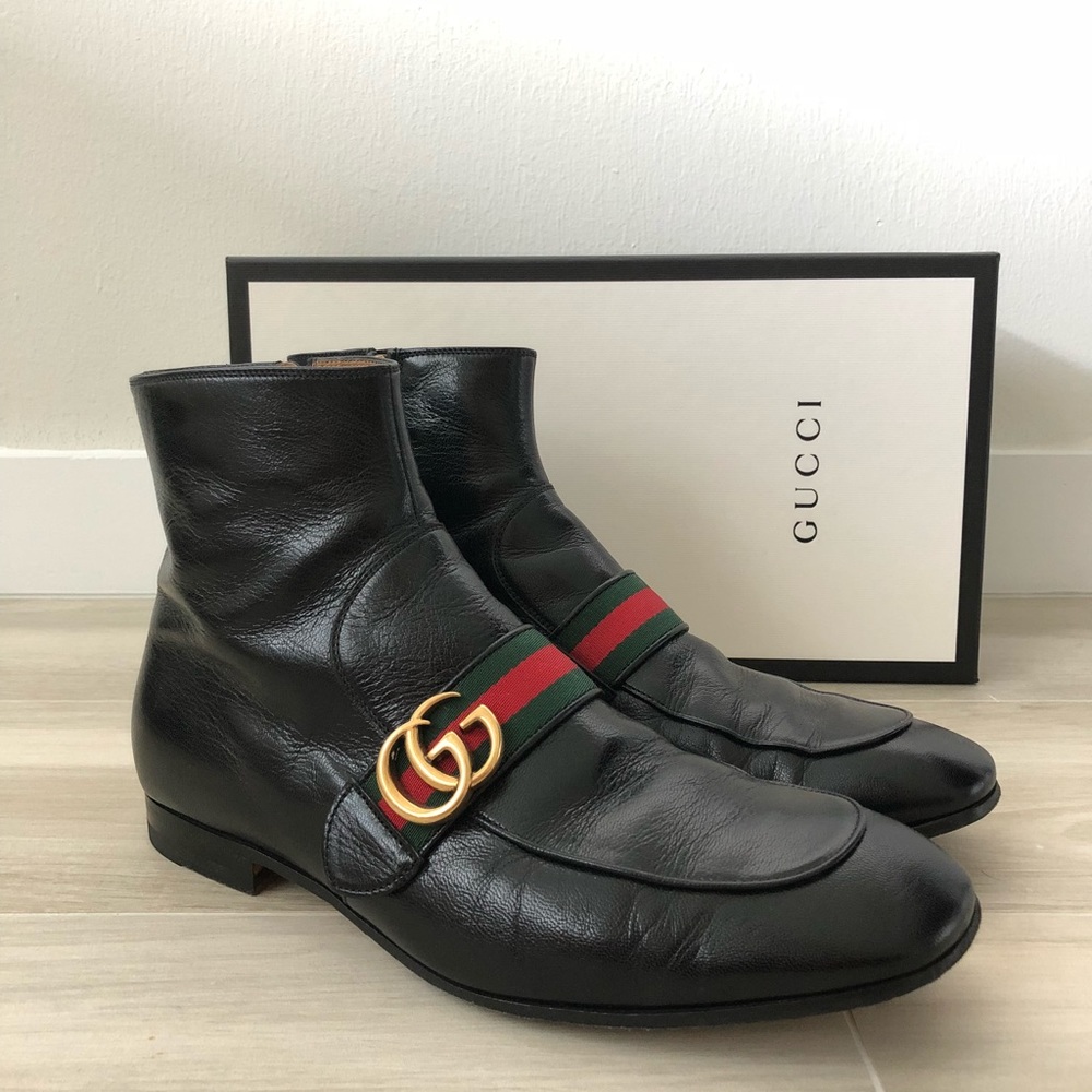 Gucci GG Marmont Boots